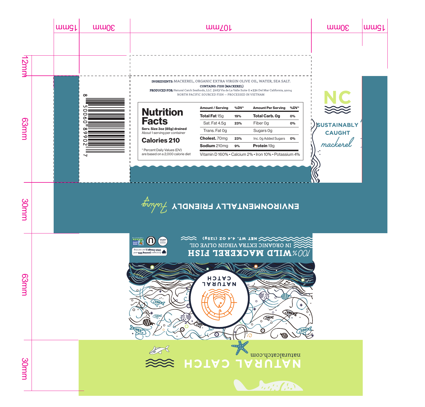 Mackerel EVOO Box Flat (PDF) preview