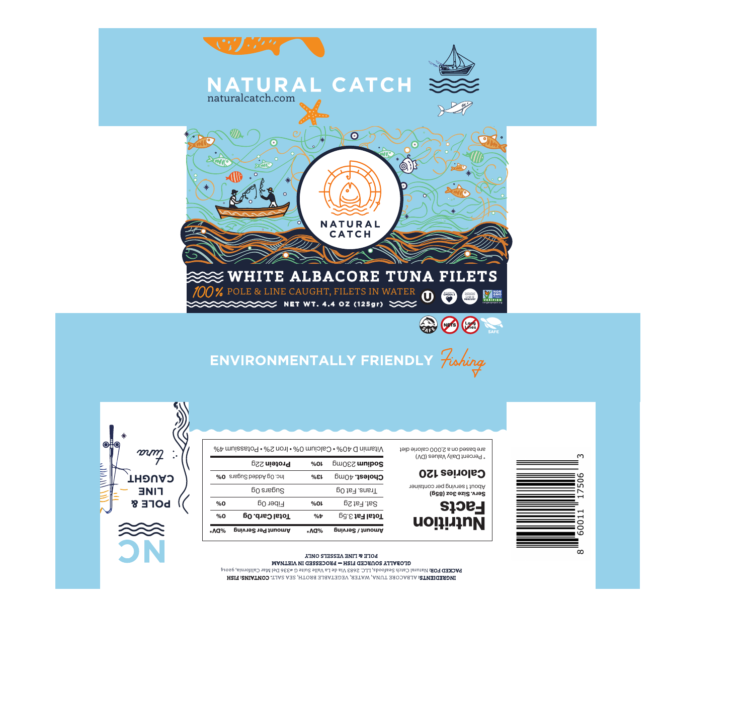 Albacore Water Box Flat (PDF) preview