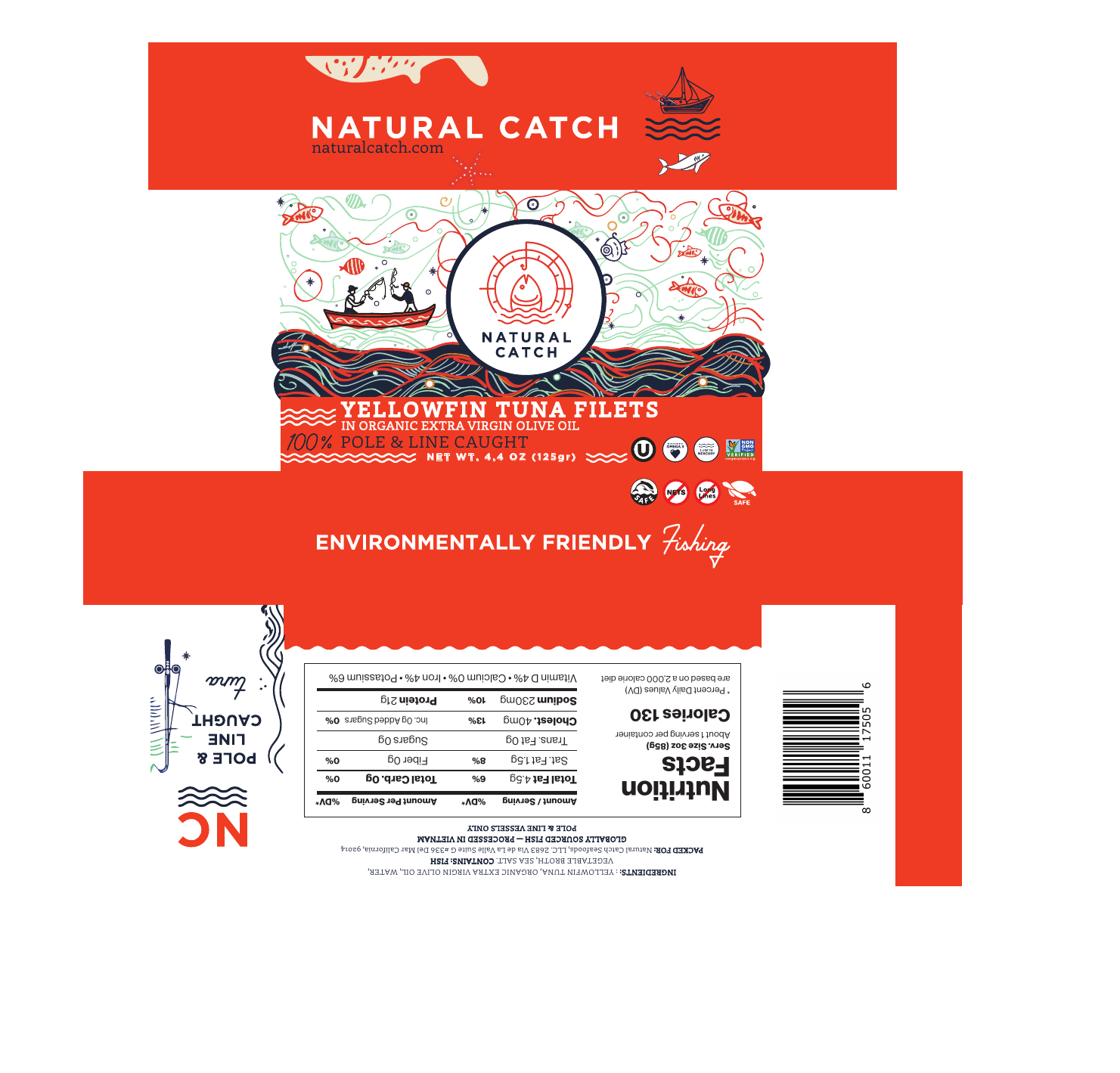 Yellowfin EVOO Box Flat (PDF) preview